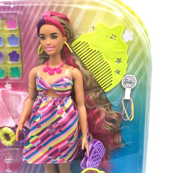 Barbie Totally Hair Doll – Long Hair Styling Playset – NEW in Package – Mattel - Picture 4 of 8